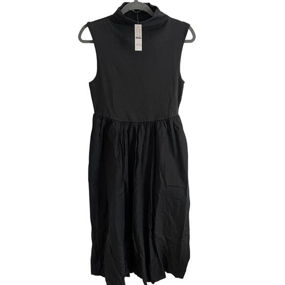 J. Crew Black Midi Dress - Picture 5 of 8